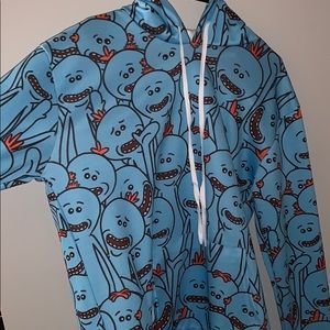 NWOT Rick and Morty Hoodie